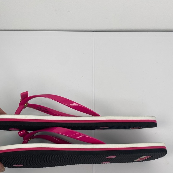 Kate Spade NWOT or Box Summer Nadine Spring Blooms Print Flip Flops - Picture 8 of 8